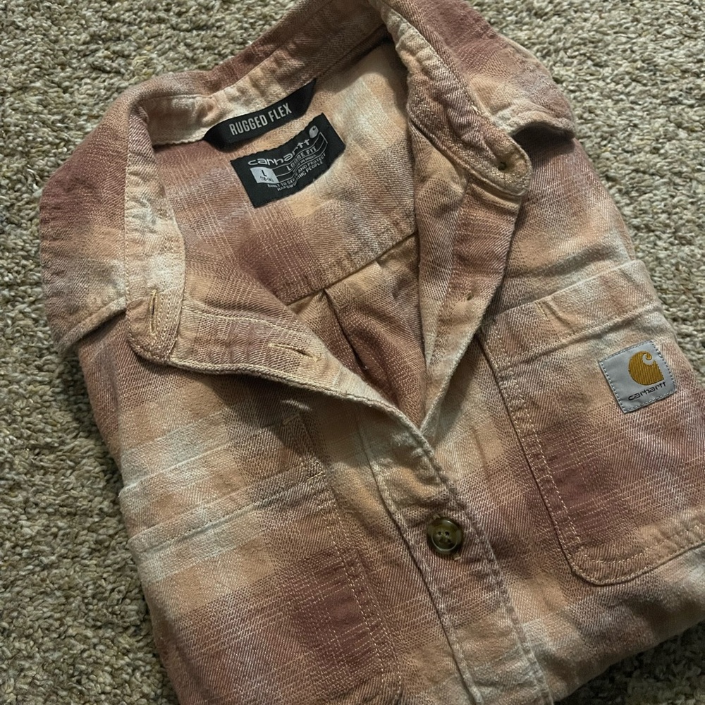 Carhartt flannel